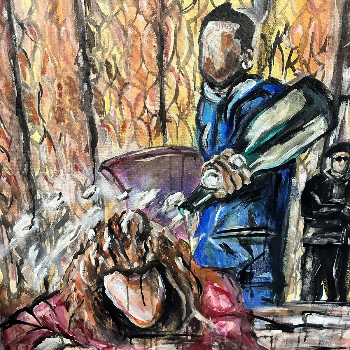 ‘CANCEL THAT BXTCH’ ..nino brown