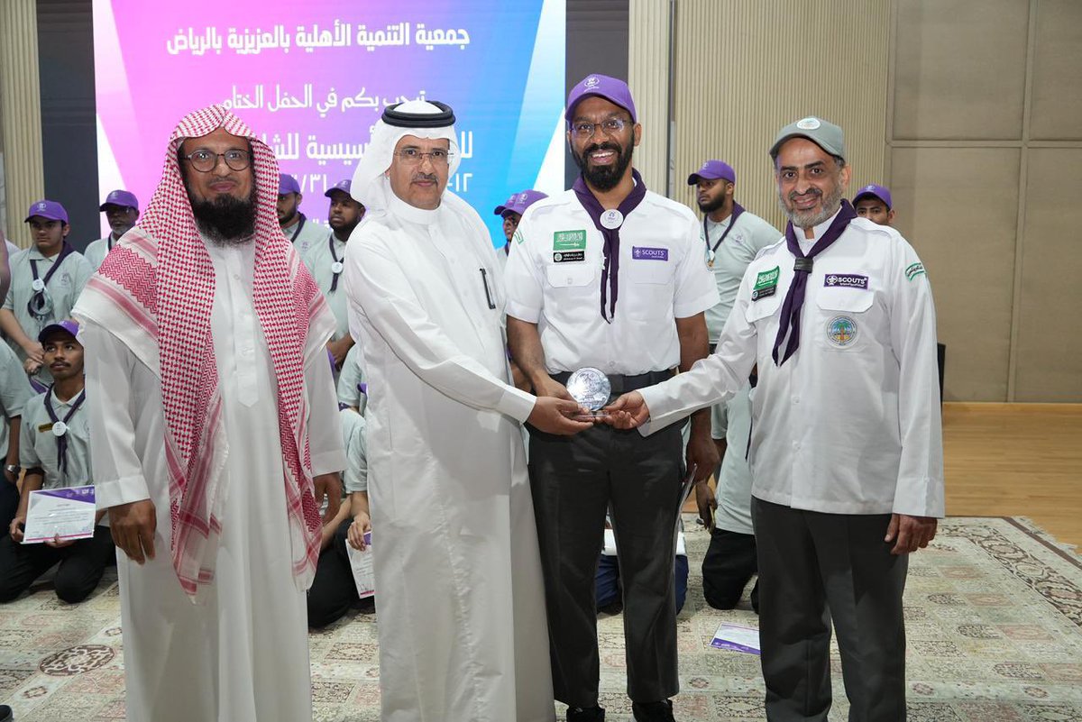 كشافة تنمية العزيزية tweet media