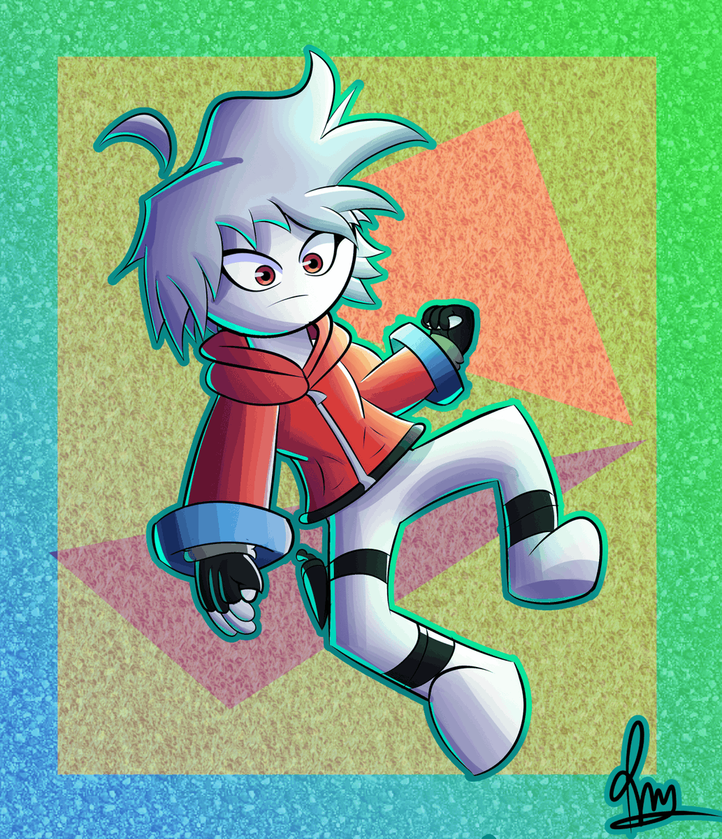 Hola dinoguayos!!!!! bueno yo antes en esta cuenta subía dibujos, (de stickmans para mas que ver) Y bueno acá hice un dibujo de mis otro OC (de numa mas que ver).

#digitalart #stickman #oc #hyunsdojo