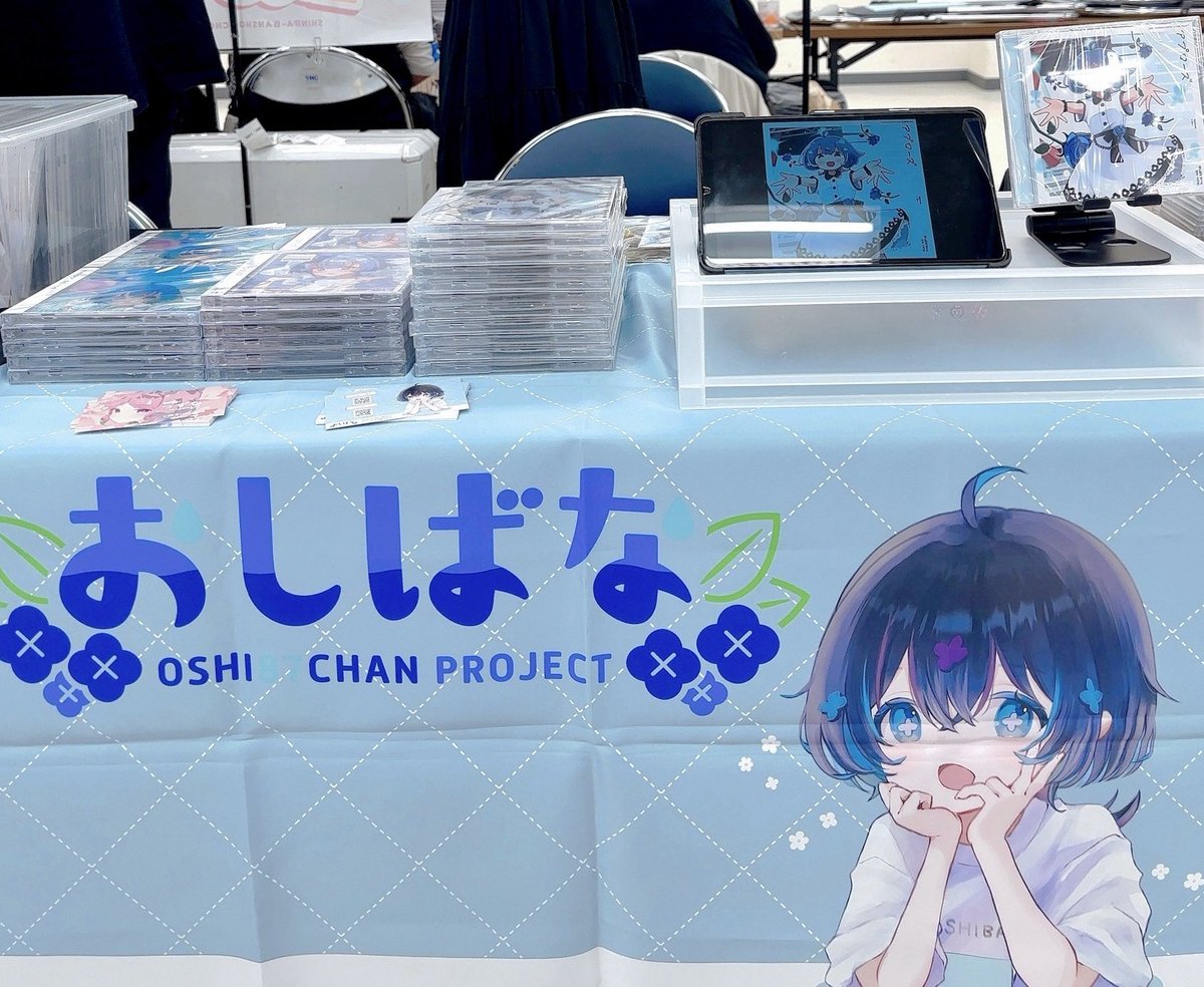 おしばなちゃん / M3春 お-38a 二展1F 🪻🎧 tweet media