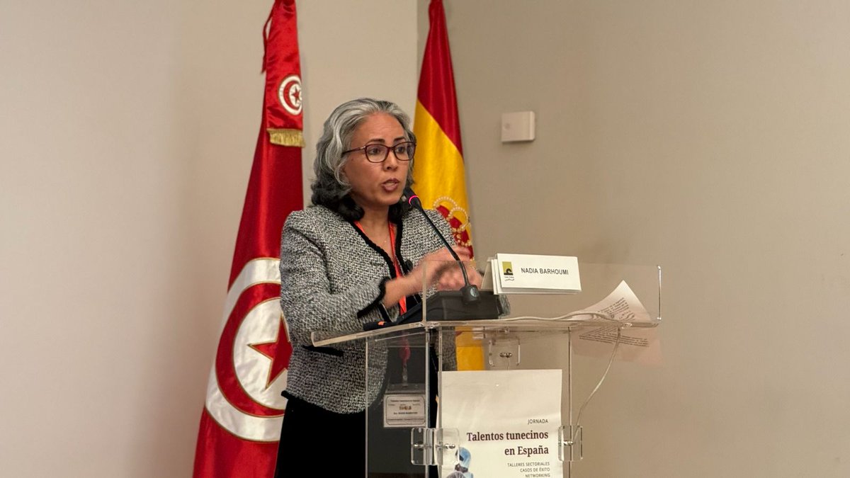 Tunisian MFA Mohamed Ali Nafti tweet media