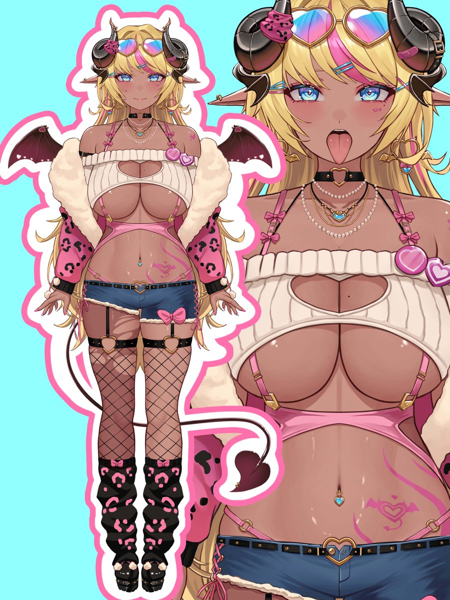 AhahaKun🎨VARTIST tweet media