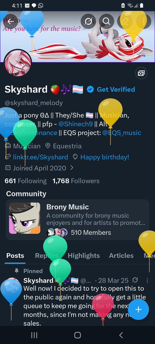 Skyshard 🍓🎶🏳️⚧️ tweet media