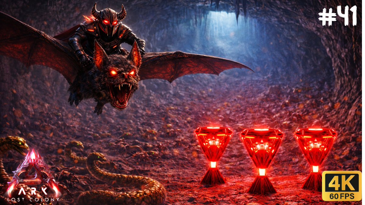 ARK Lost Colony (4K/60FPS)
Me metí en las cuevas más peligrosas con mi Desmodus… y el loot no fue lo que esperaba 💀
👉 youtu.be/i5BtPk9Hlfg
#wanchanplay #playARK <a href="/survivetheark/">ARK: Survival Ascended</a>