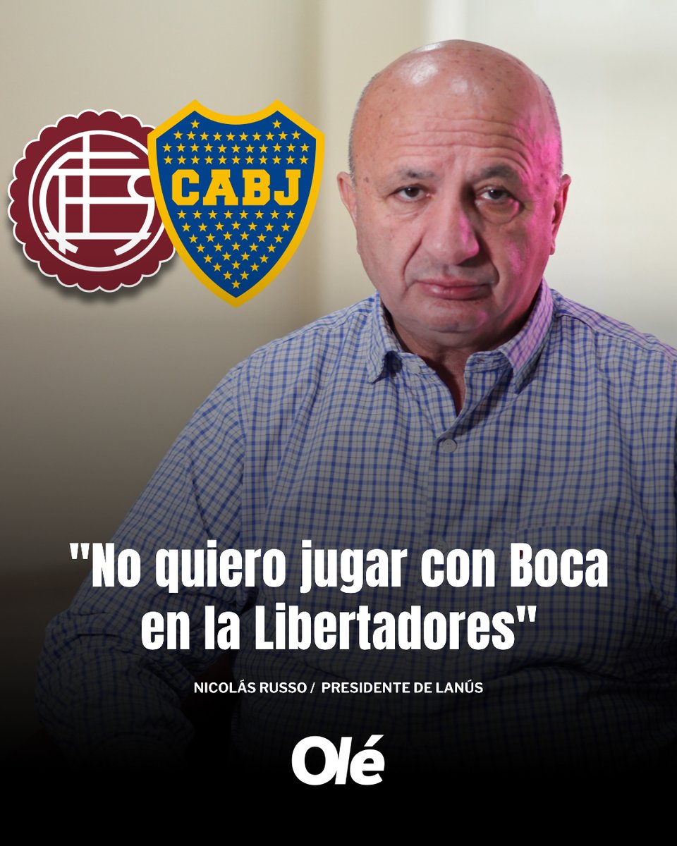 Diario Olé tweet media