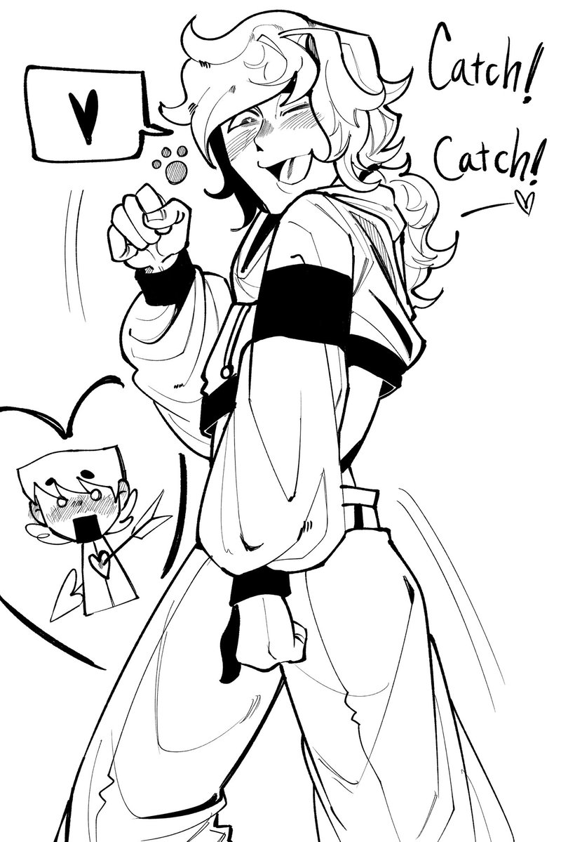 ilshin0633's tweet image. CATCH CATCH!

#disventurecamp #dctwt #tomjake