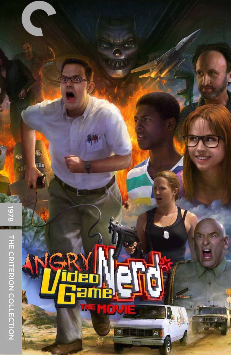 Can we get a 4K release of Angry Video Game Nerd: The Movie? I’m half joking and half not! <a href="/cinemassacre/">Cinemassacre</a>