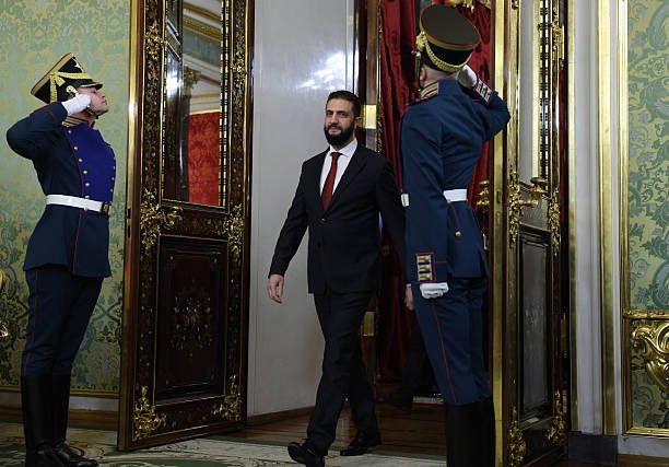 ( سعود ) داعم لحكومة احمد الشرع tweet media