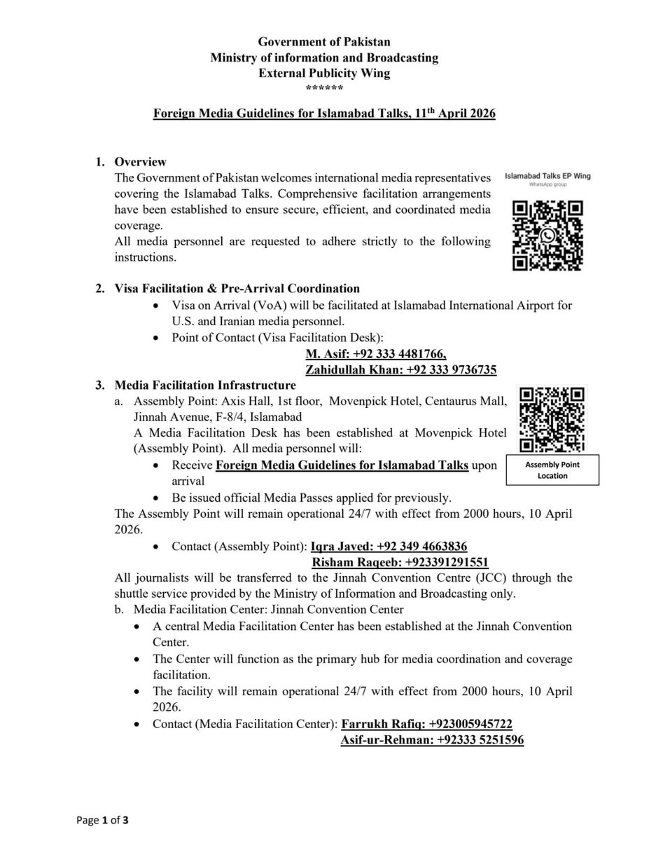 Ministry of Information & Broadcasting tweet media