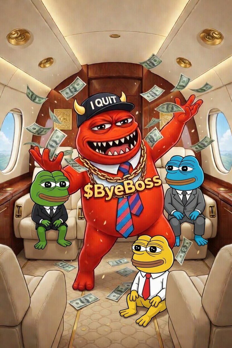 salaryisscam's tweet photo. $ByeBoss in the middle throwing cash like it’s nothing 💸
While you’re still clocking in… they already onboarded 🚀
The wealth transfer isn’t coming. It already started. 👀
#BYEBOSS #Crypto #Memecoin #BullRun $PEPE $BRET
BpznYkiffoxhVtGb2pDq64qTPpUvfY9Rg89Yn2SYpump https://t.co/GE6xCuczxt