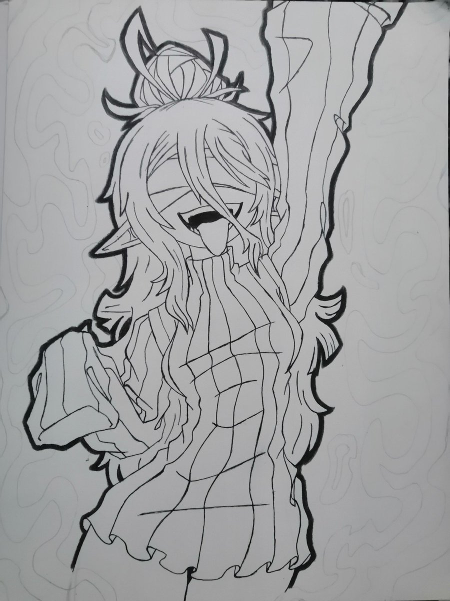 LowEff0rt's tweet photo. Awebo, otro dibujo despues de 14 mil años.

#player #Lucia #manhwa https://t.co/LdANjRwBQf