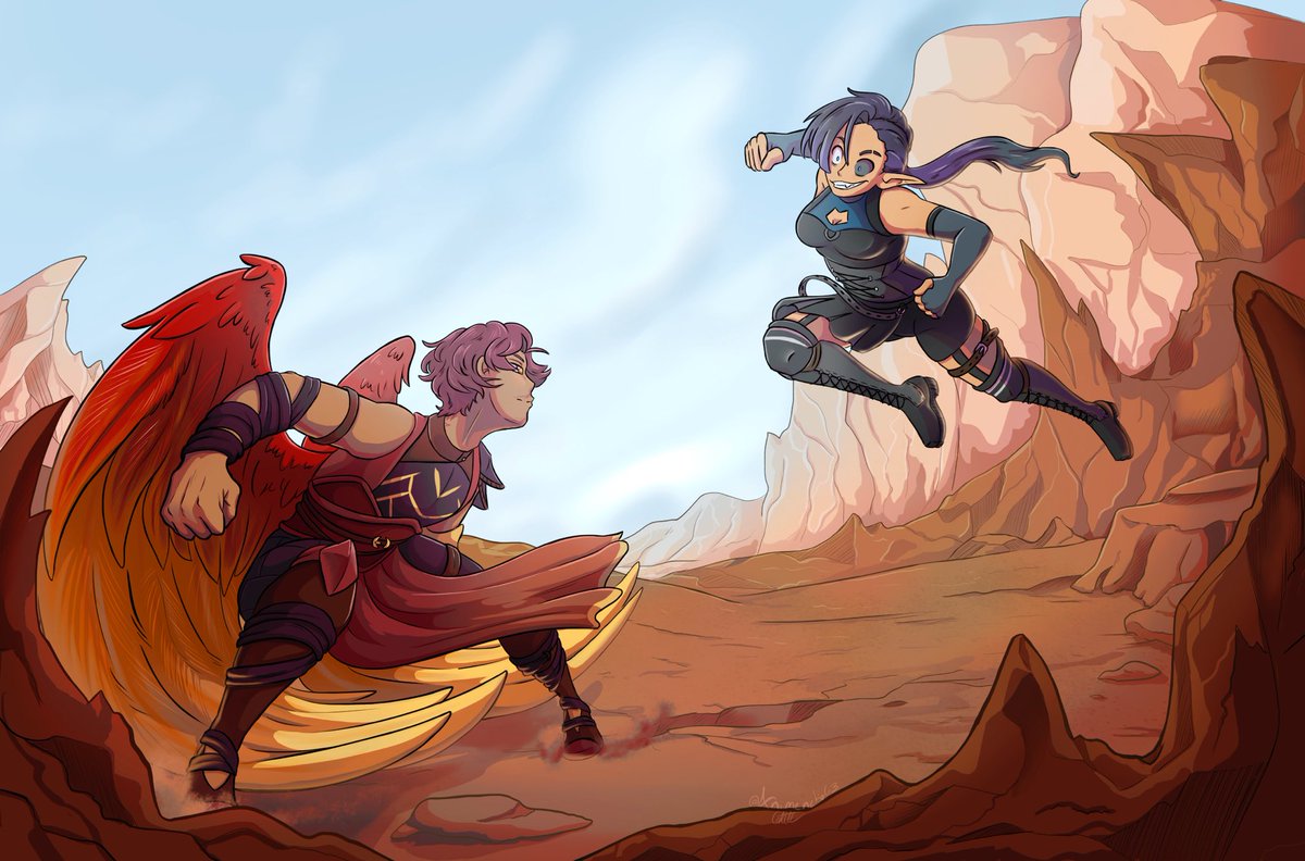 Finished commission from stream!!
#illustration #vgencommissions #art