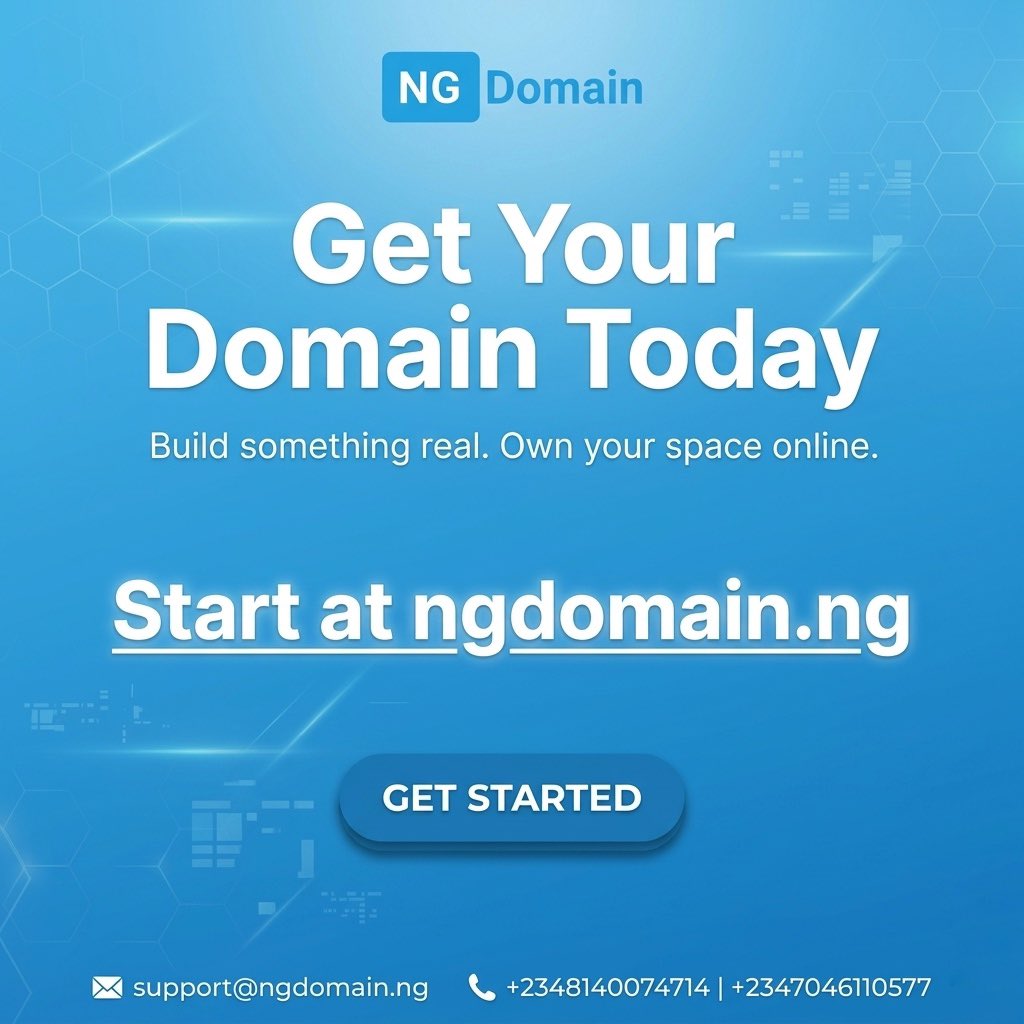 NGDomainTech tweet picture