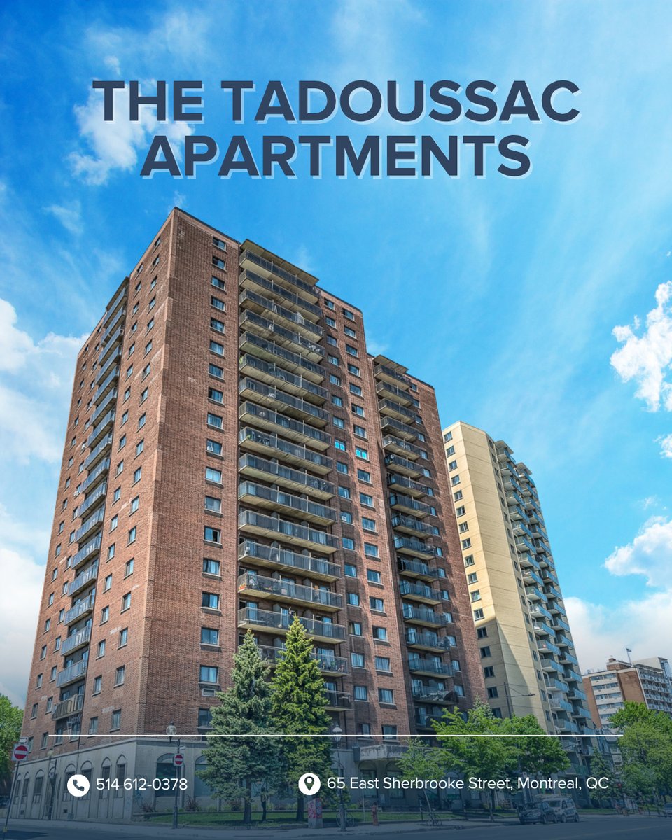 CANADIAN APARTMENT PROPERTIES • REIT tweet media