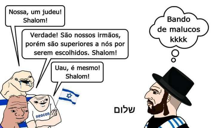 SiqueiraXBR's tweet photo. KKKKKKKKk ESSE MEME TÁ ERRADO
O JUDEU CUSPIRIA NELES https://t.co/rmPXs3zoIe