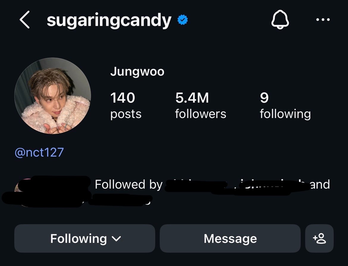 cheesiejsuh's tweet photo. Jungwoo has officially removed Katseye from his bio. https://t.co/LribJDNjyU
