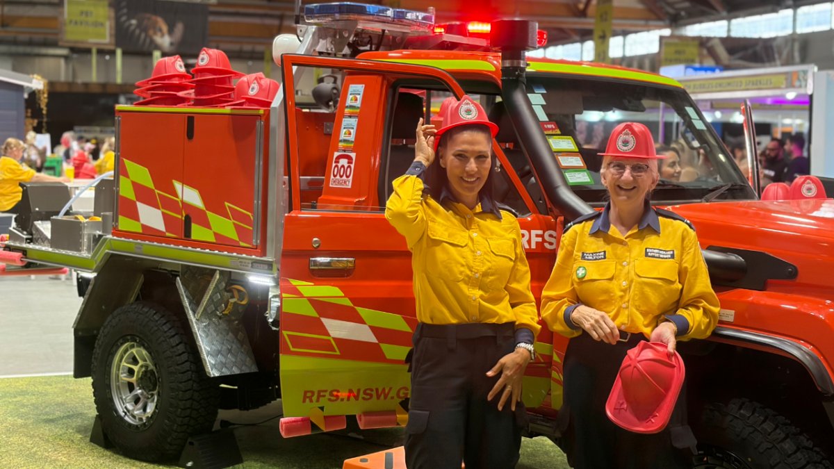 NSW RFS tweet media