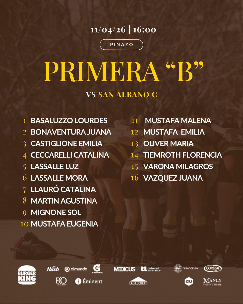 Belgrano Athletic tweet media