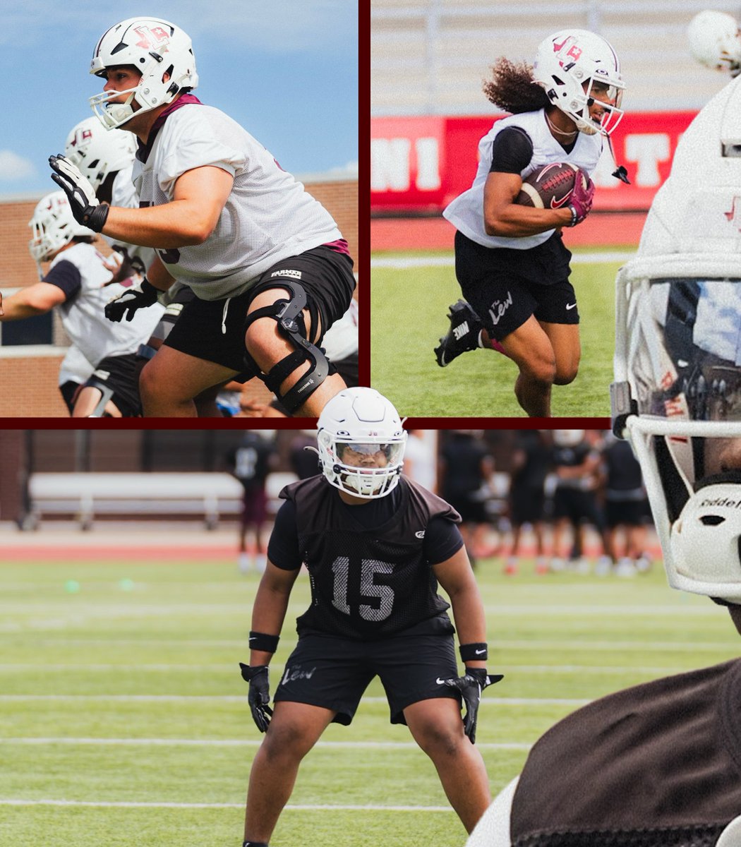 Lewisville Football tweet media