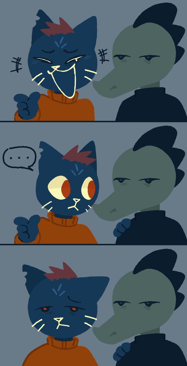 Cold | Birbcat 🦉🐈 tweet media