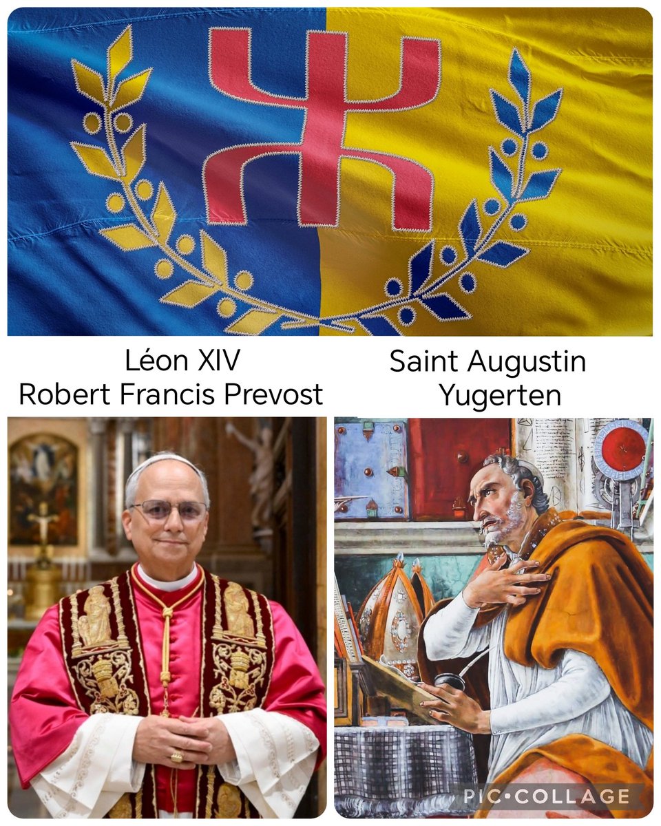 -
Le pédophile Robert Francis Prevost, dit #LéonXIV,
va être accueilli dans un club échangiste franc-maçonnique, islamo-polygame arabo-dégradable...l'#Algérie

Pendant ce temps, des chrétiens de #Kabylie sont persécutés et kidnappés par des arabo-facistes racistes baathiste🇩🇿🚨
.