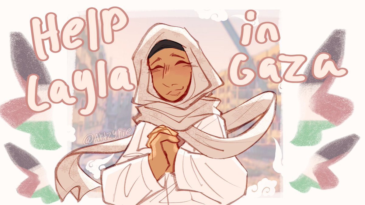 Layla in Gaza tweet media