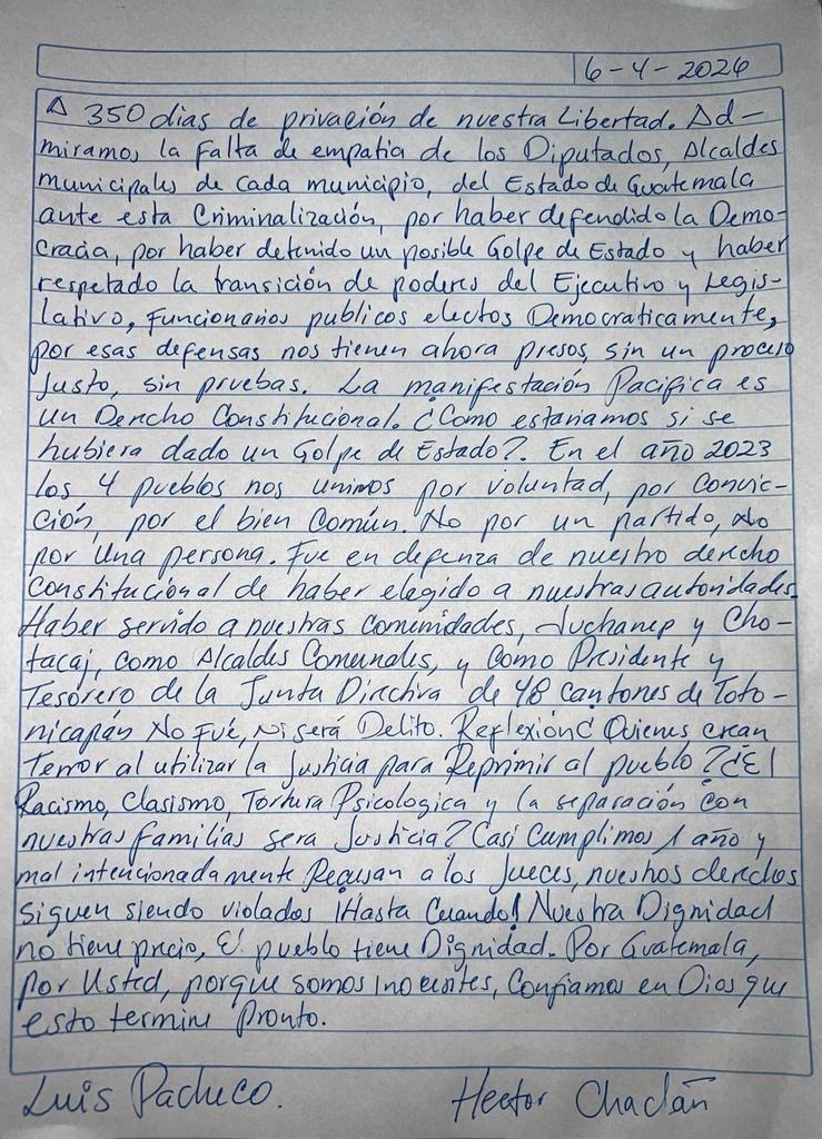 Prensa Comunitaria Km169 tweet media