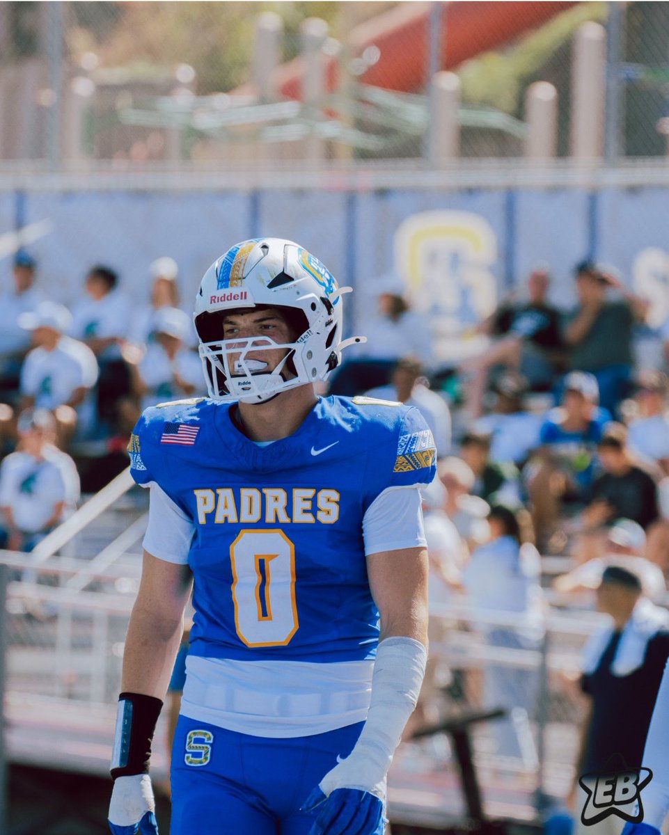 D1RecruitNation's tweet photo. 2027 LB @modena_dylan top five schools at the moment are Minnesota, San Diego State, Oregon State, New Mexico, and UC Davis he tells me. https://t.co/VgbdLt71oI