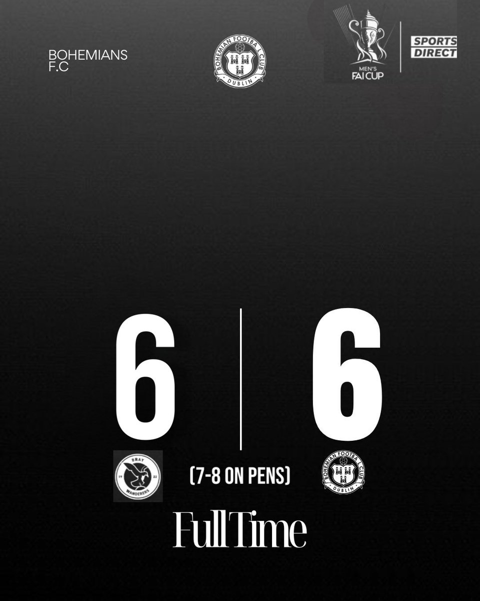 BohemiansRoblox's tweet photo. An exciting clash comes to an end. Up the Bohs!

#WeAreBohs https://t.co/f1sXdIqJLB