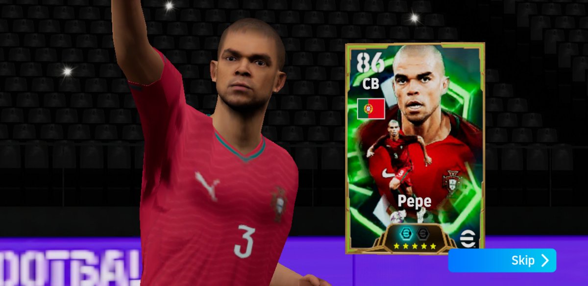 RMG_Lester's tweet photo. Pepe in the house🔥🔥. LET'S FCKIN GOOOOOOO
Just went in with my last 900 coins
It'll say it again, F2P luck is REAL!!!
#efootball https://t.co/I8O9llsoyh
