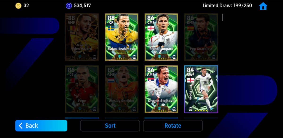 RMG_Lester's tweet photo. Pepe in the house🔥🔥. LET'S FCKIN GOOOOOOO
Just went in with my last 900 coins
It'll say it again, F2P luck is REAL!!!
#efootball https://t.co/I8O9llsoyh