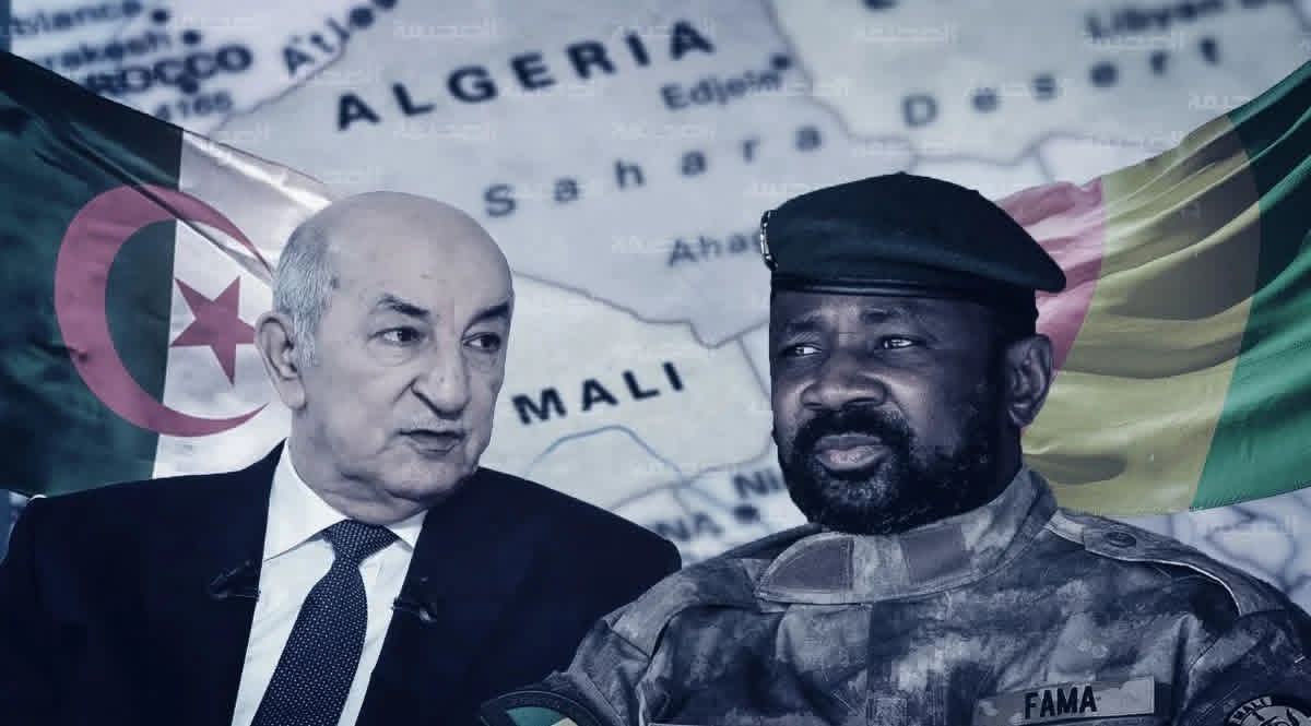الجزائر تستدعي سفيرها لدى مالي 🇲🇱 بسبب موقفها من الصحراء التي نحتلها نحن المغاربة وسنستمر في احتلالها مع الأسف.

هل استدعوا اي سفير بسبب فلسطين 🇵🇸 ؟

أبدا ،إنهم صهاينة شمال أفريقيا قولا وفعلا.

إذا كنت ستدخل وتعلق أن الصحراء ليست مغربية فأنا سأقول لك معك حق ،حررها 😂