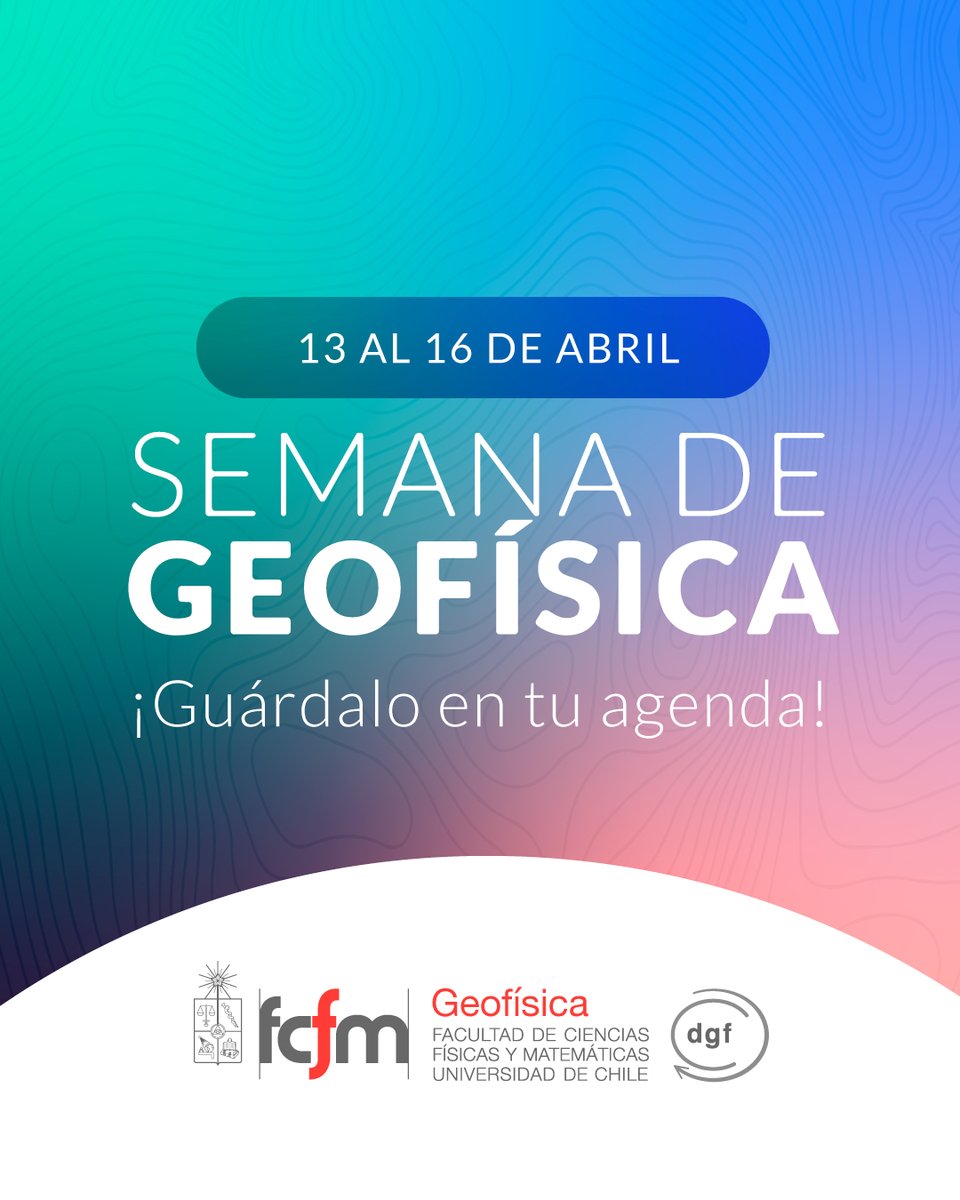 Geofísica UChile tweet media