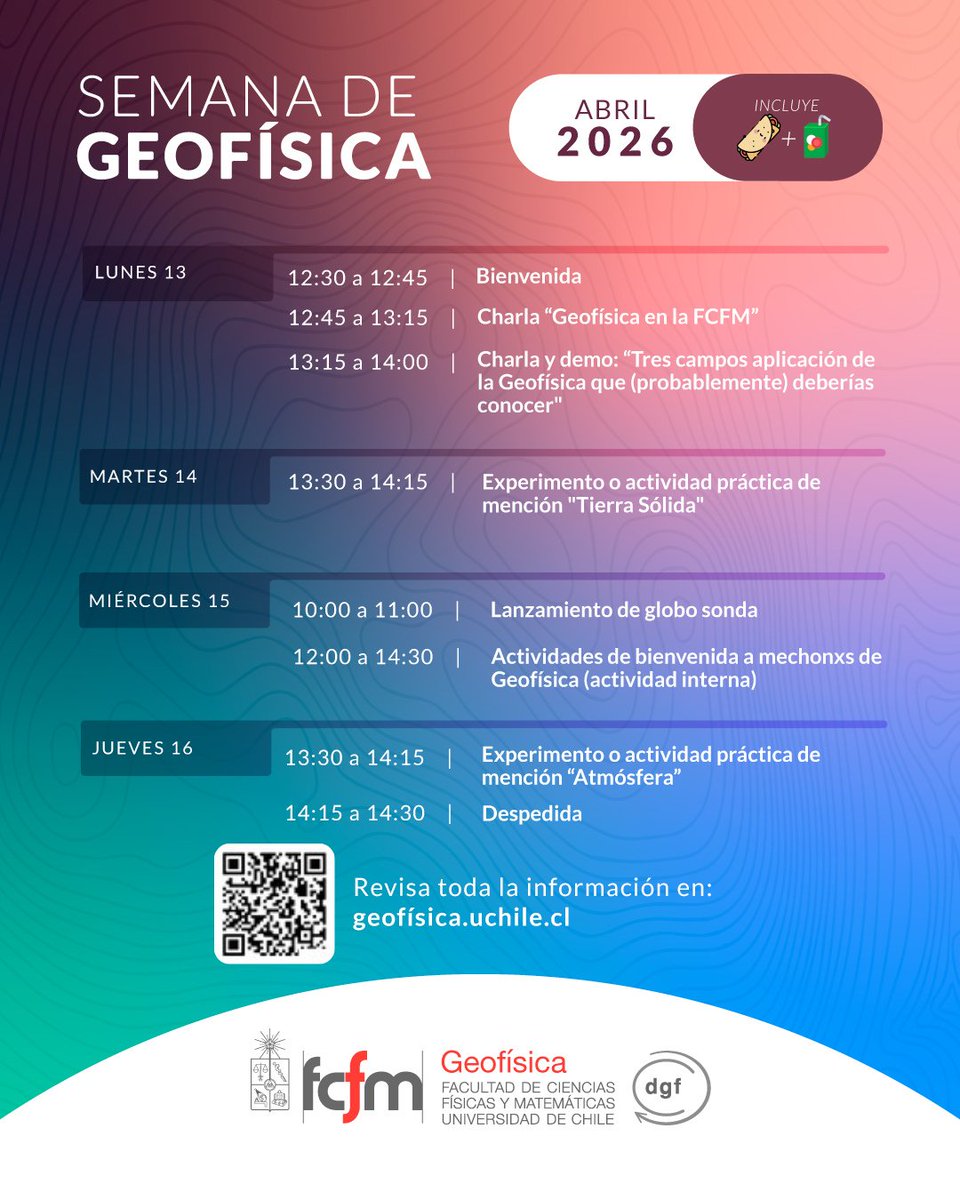 Geofísica UChile tweet media