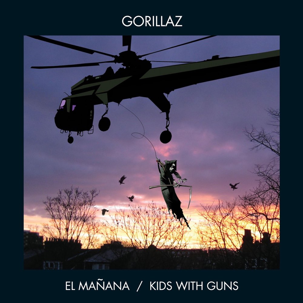 gorillaz charts tweet media