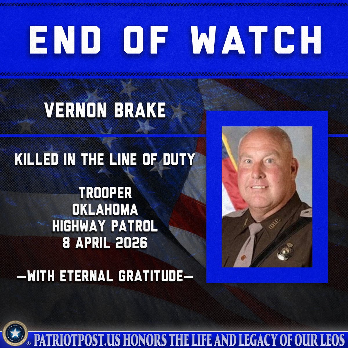 MAlexander1776's tweet photo. In honor of those who didn't make it home to their families...
@hcsotn
@ChattanoogaPD
@TNHighwayPatrol https://t.co/Rlz6V9V7QR