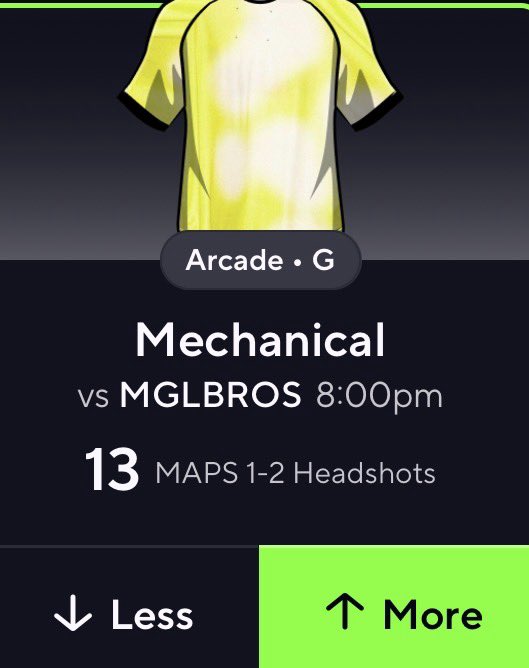 OMNIA_BETS's tweet image. Mechanical O 13 HS🗿

They should get the win today. Probs 2-0 &amp;amp;  he seems to pop off in those scenarios 🔥

@OMNIA_BETS 

#Prizepicks #CS2 #CSGO #GamblingX