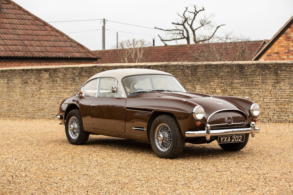 kotecinho's tweet image. 1957 Jensen 541 Deluxe Sports Saloon