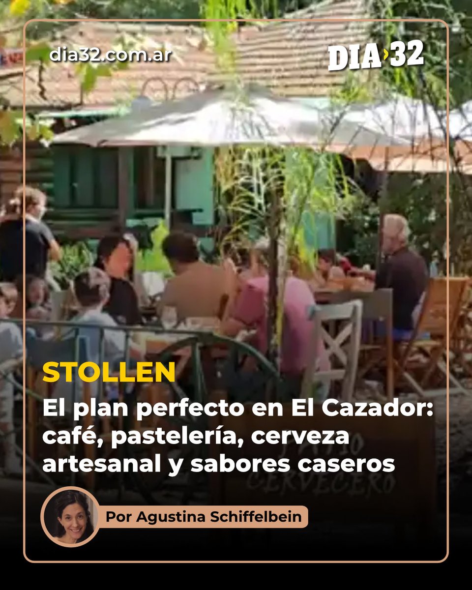 ☕ El plan perfecto en El Cazador: café, pastelería, cerveza artesanal y sabores caseros

📍 A metros de la avenida San Martín, Stollen se convirtió en un punto de encuentro con una propuesta gastronómica de calidad. goo.su/8AhXO