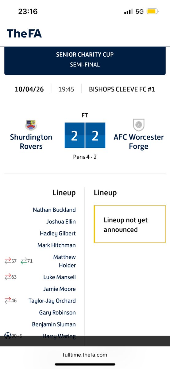 Shurdington Rovers FC tweet media