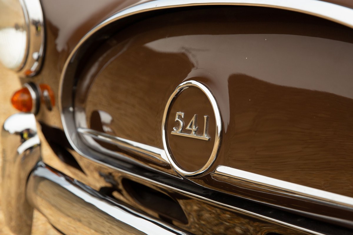 kotecinho's tweet image. 1957 Jensen 541 Deluxe Sports Saloon