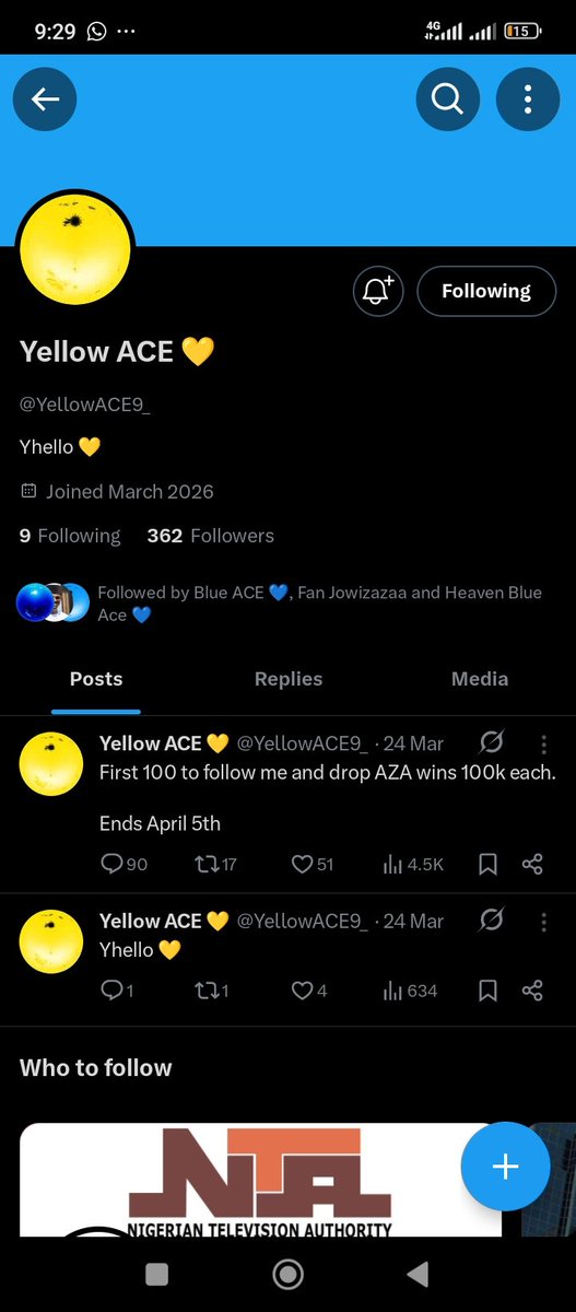 Kpomalefe Shedrack tweet media