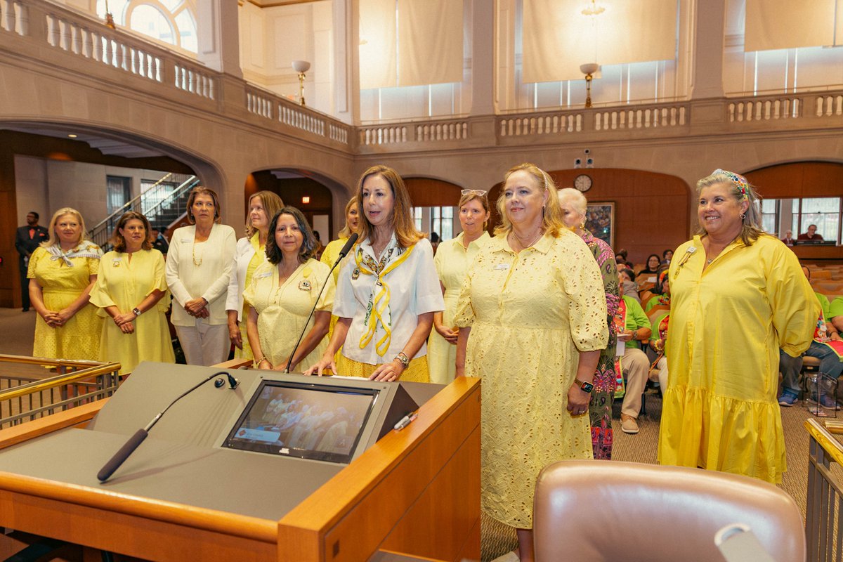 Mayor_GOJ's tweet photo. As we approach the commencement of Fiesta 2026, I was proud to issue proclamations in honor of the Fiesta San Antonio Commission, King Antonio, Texas Cavaliers River Parade, Rey Feo Consejo Educational Foundation, Night in Old San Antonio, San Antonio Conservation Society, Battle of Flowers Parade, and Fiesta Flambeau Night Parade.

Looking forward to celebrating our city’s rich culture and traditions with you. Stay safe and viva Fiesta!