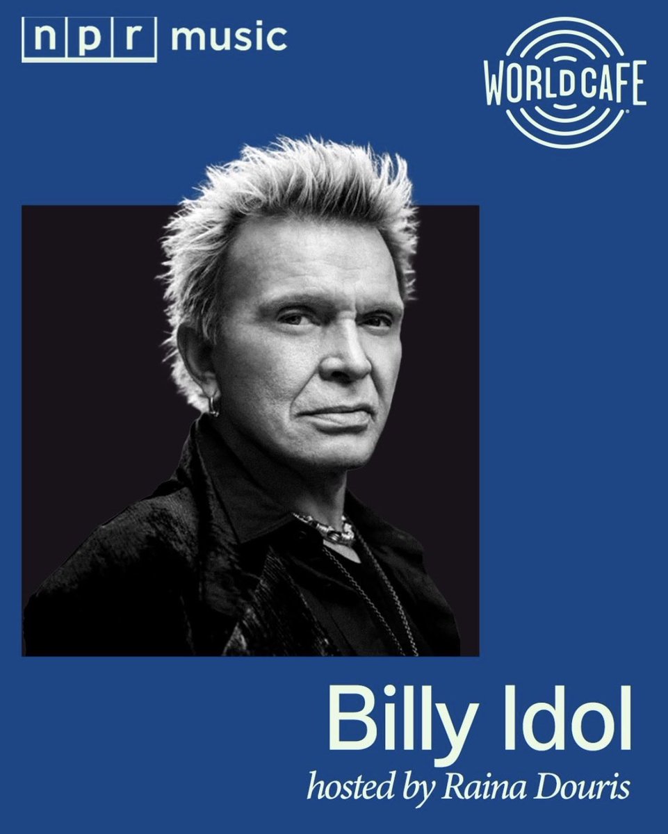 Billy Idol tweet media