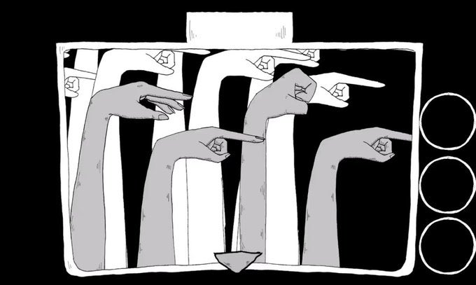 『瓶の中のサカナのために』/makina✴︎games tweet media