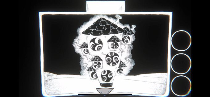 『瓶の中のサカナのために』/makina✴︎games tweet media