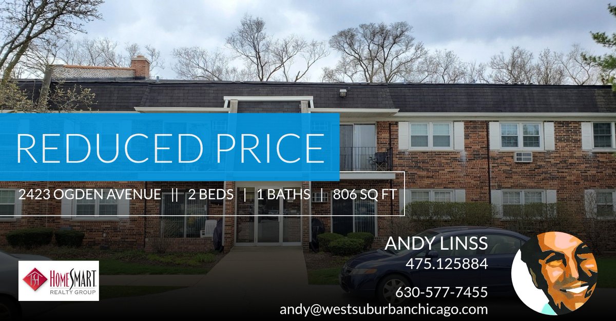 AndyLinss's tweet photo. 📍 Reduced Price 📍 This recently reduced home at 2423 Ogden Avenue in Downers Grove won't last long, so, don't wait to set up a showing! Reach out here or at 630-577-7455 for more information! https://t.co/i7rPQIypSa https://t.co/07Dva1hWDh