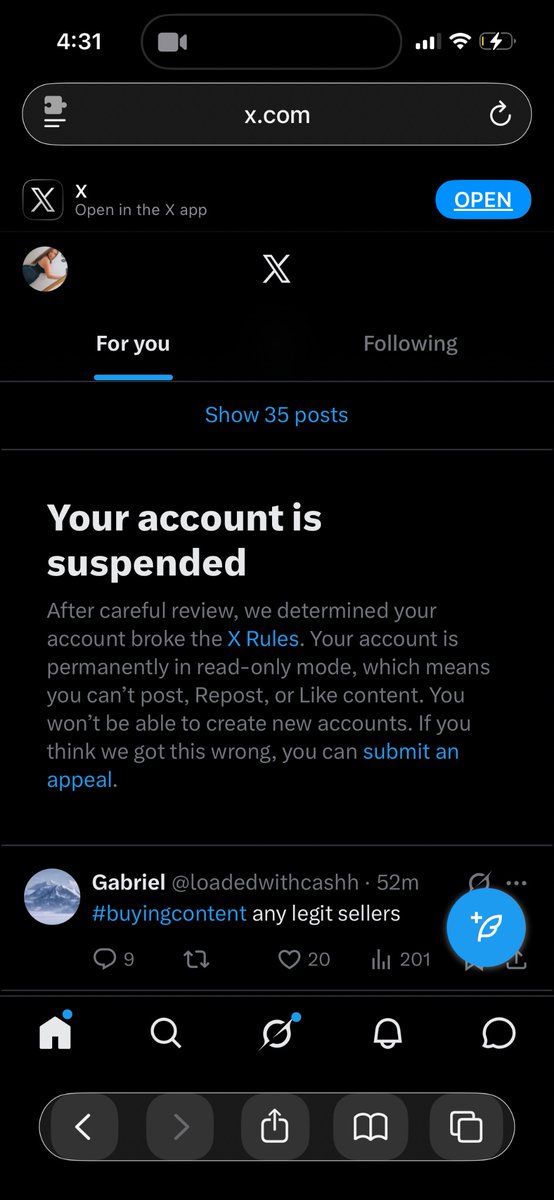 quericakayla's tweet photo. Re-introduction:
- Not new to nsfw 
- I do not have snap
- banned highest (3.2k)
- Variety seller
- 21 (turning 22 soon)
- Bi
- Open to nsfw moots :))
#selling #proof #buyingcontent
#nsfwtwt #bts3rafechabogotá https://t.co/7Dgv9tp6bl