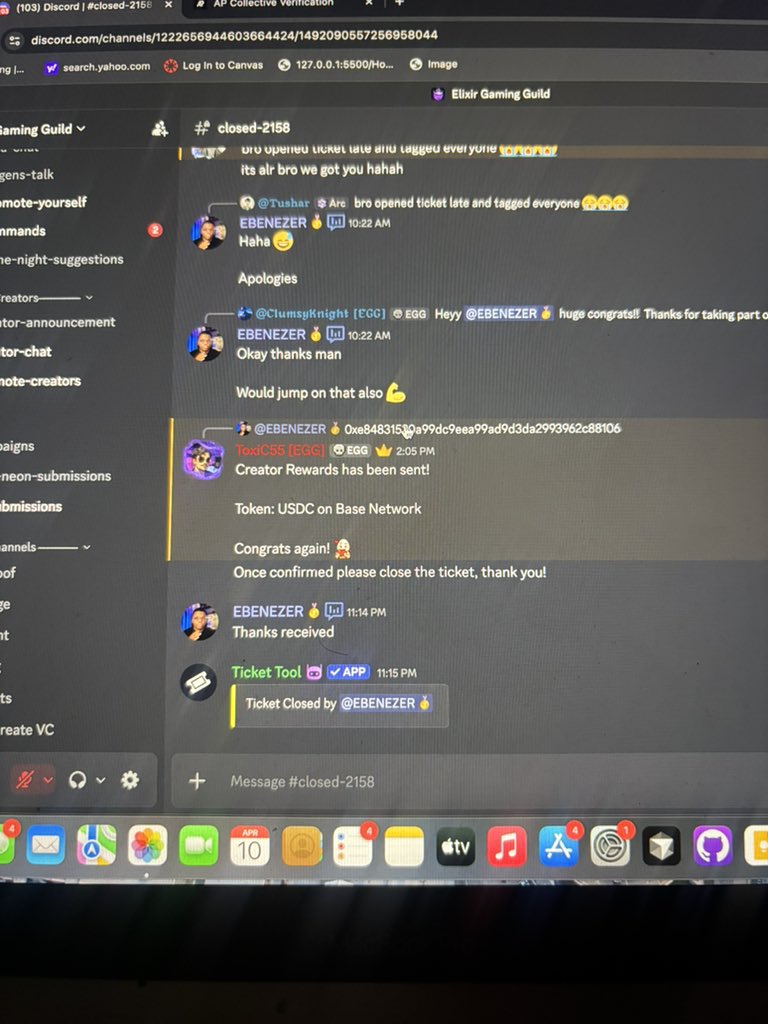 𝙀𝘽𝙀𝙉𝙀𝙕𝙀𝙍 🦊 tweet media