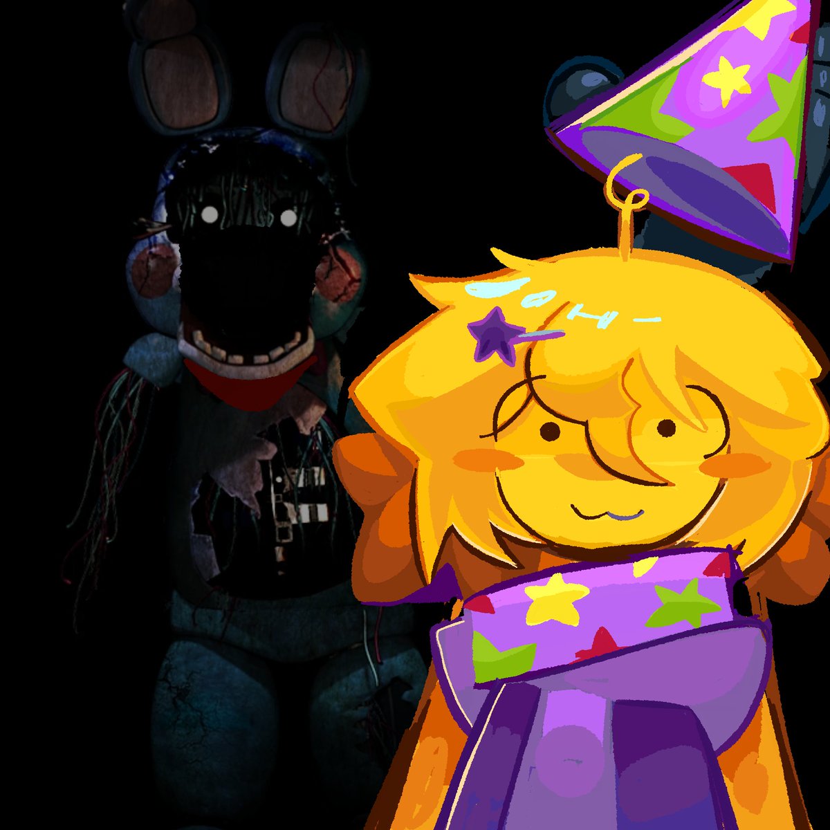 𝙎𝙘𝙖𝙧𝙚𝙘𝙧𝙤𝙬! tweet media